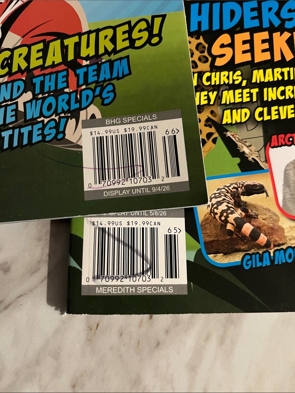 New 2 Wild Kratts Activity Magazines - Picture 4 of 4
